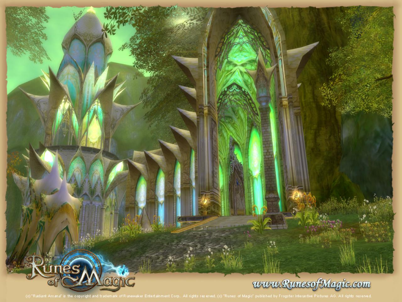 [16/09/2009] Screenshots aus Runes of Magic Chapter II - The Elven Prophecy (6)