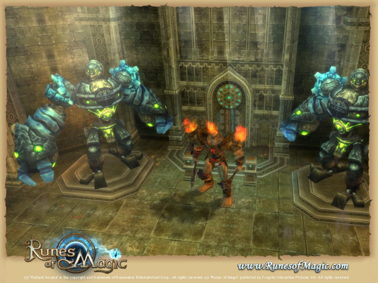 [16/09/2009] Screenshots aus Runes of Magic Chapter II - The Elven Prophecy (9)