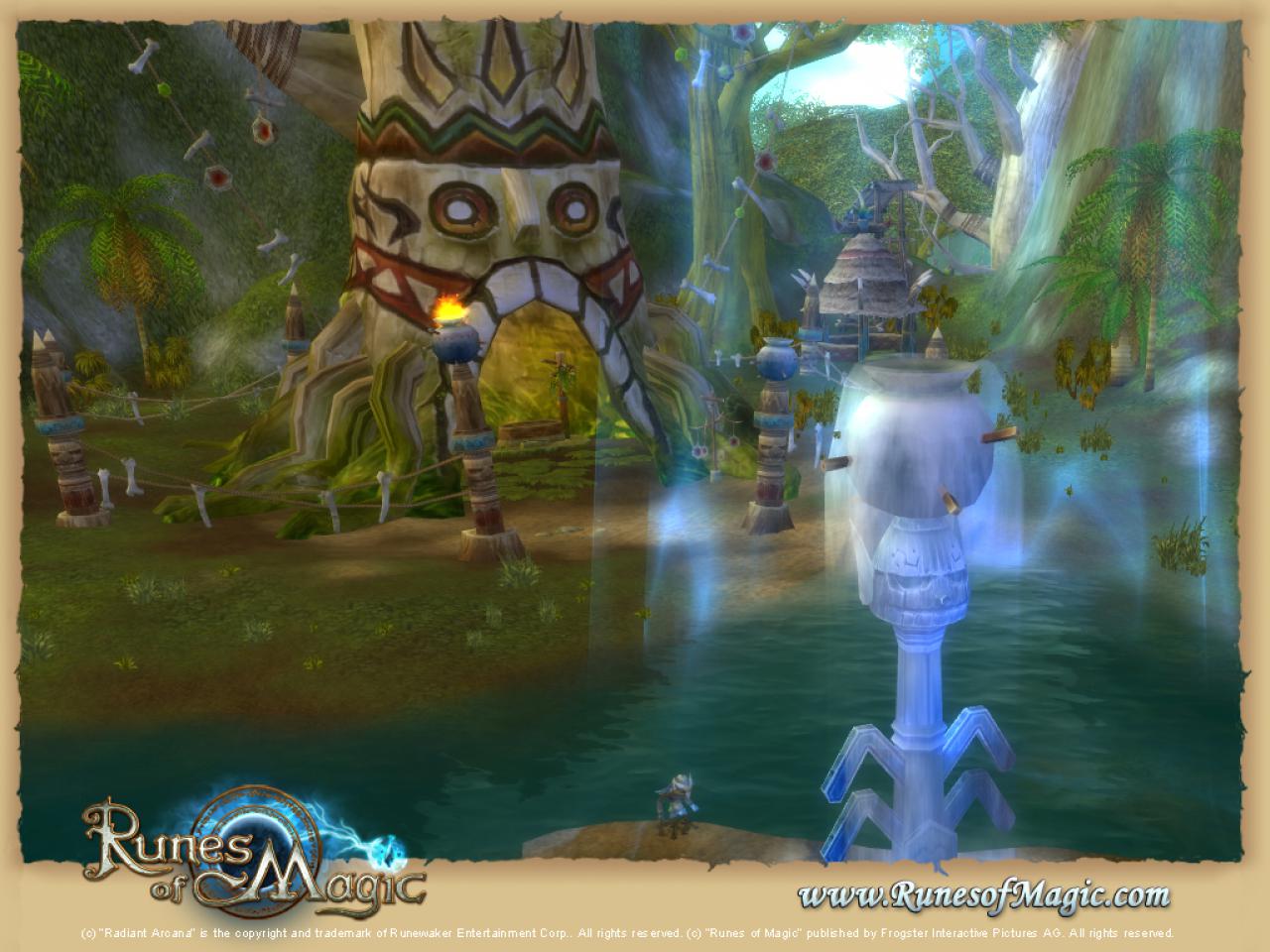 [16/09/2009] Screenshots aus Runes of Magic Chapter II - The Elven Prophecy (13)