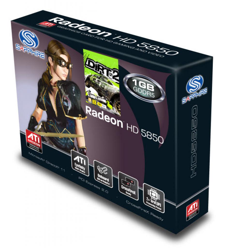 [23/09/2009] Sapphire Radeon HD 5850