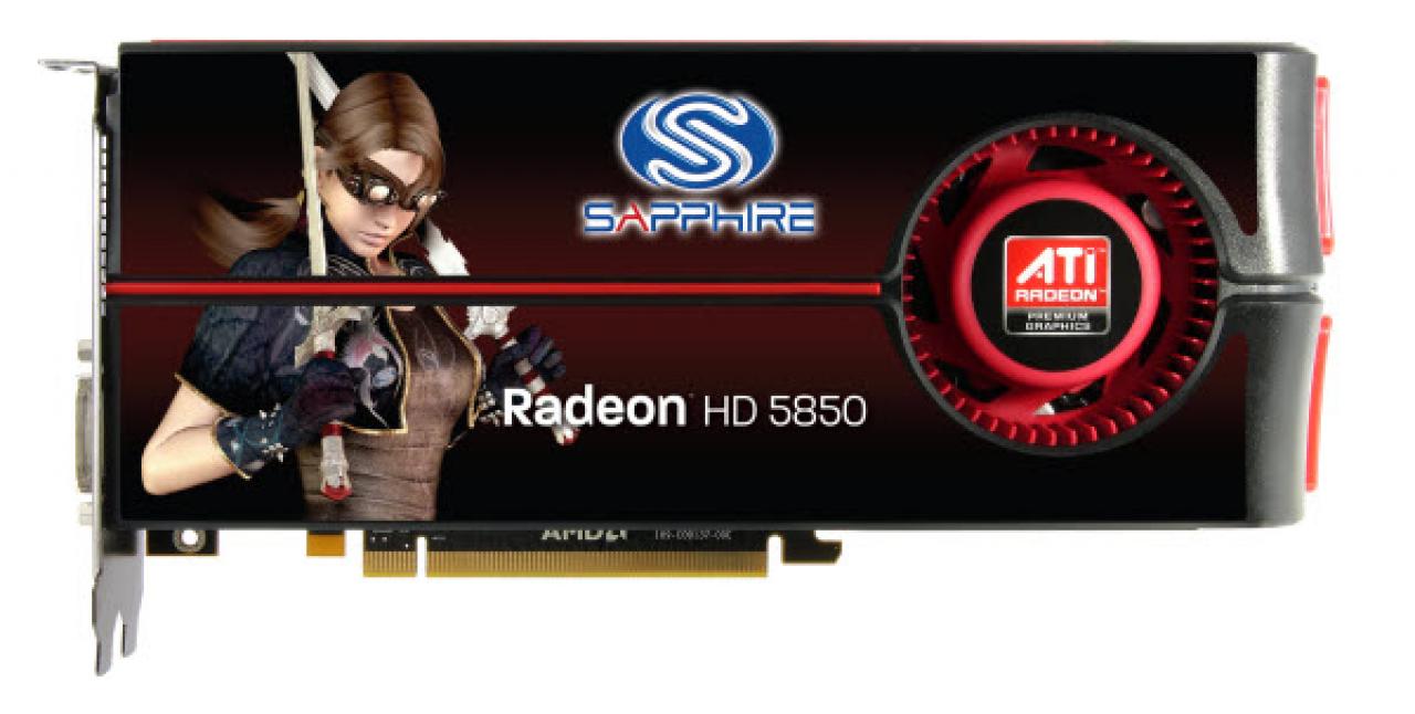 [23/09/2009] Sapphire Radeon HD 5850