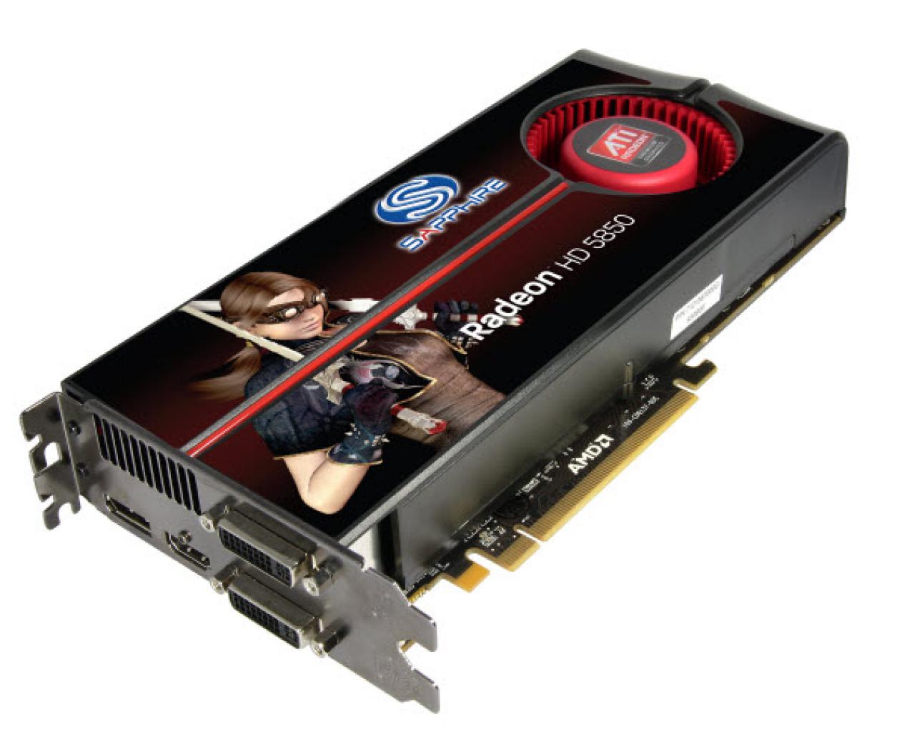 [23/09/2009] Sapphire Radeon HD 5850