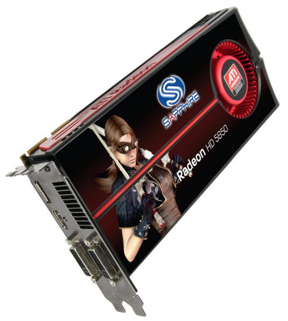[23/09/2009] Sapphire Radeon HD 5850