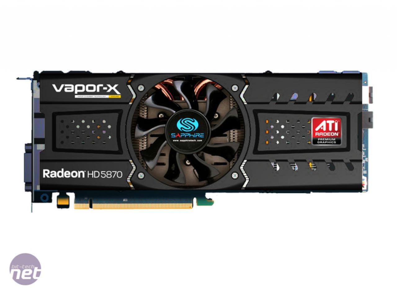 [23/09/2009] Sapphire Radeon HD 5870 Vapor-X