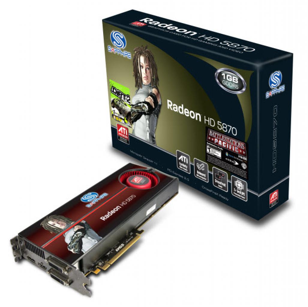 [23/09/2009] Sapphire Radeon HD 5870 