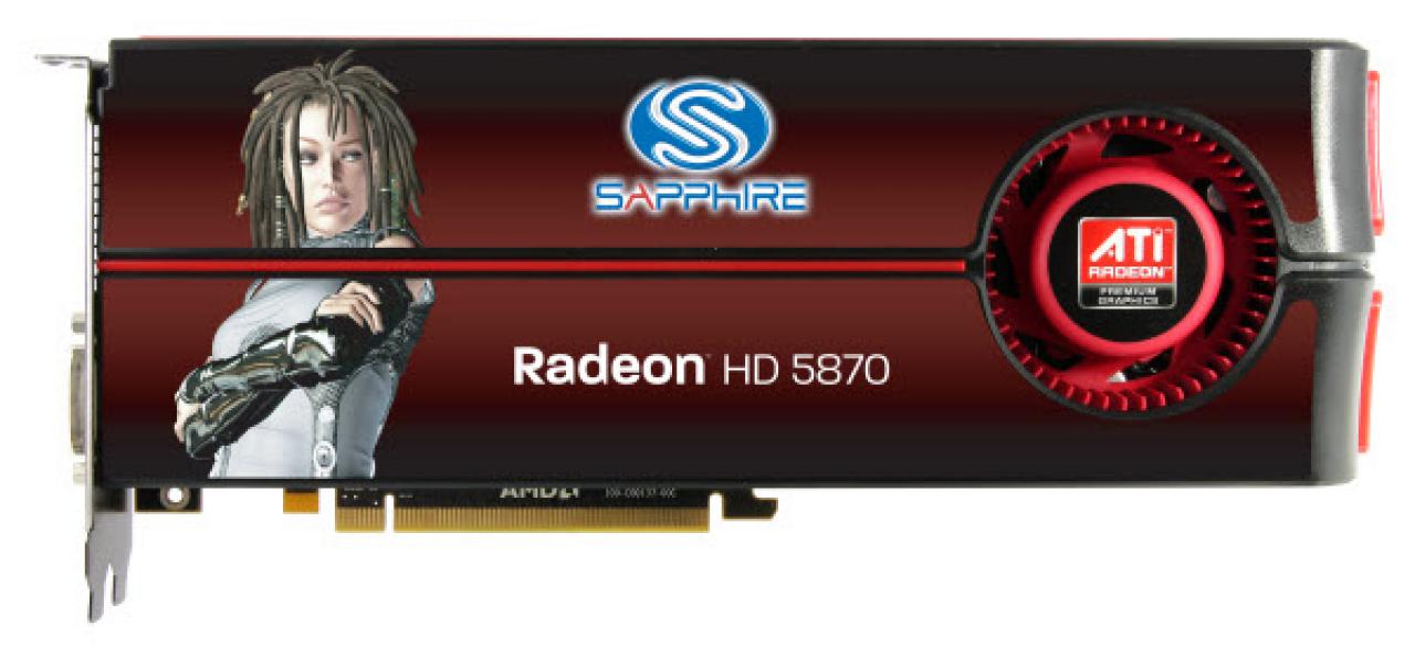 [23/09/2009] Sapphire Radeon HD 5870 