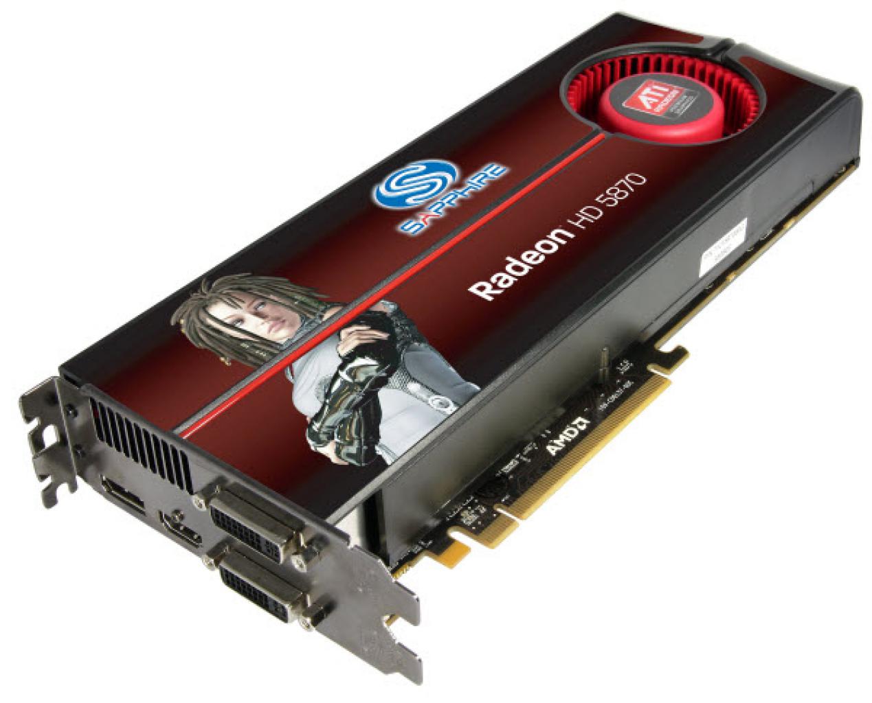 [23/09/2009] Sapphire Radeon HD 5870 