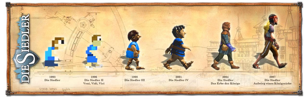 [28/09/2009] Die Siedler: Evolutionsgeschichte eines Spiels mit Wuselfaktor.