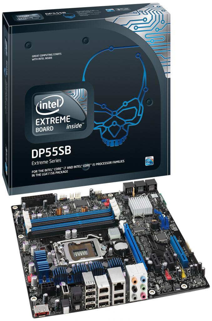 [08/09/2009] Intel Desktop Board DP55SB (3)
