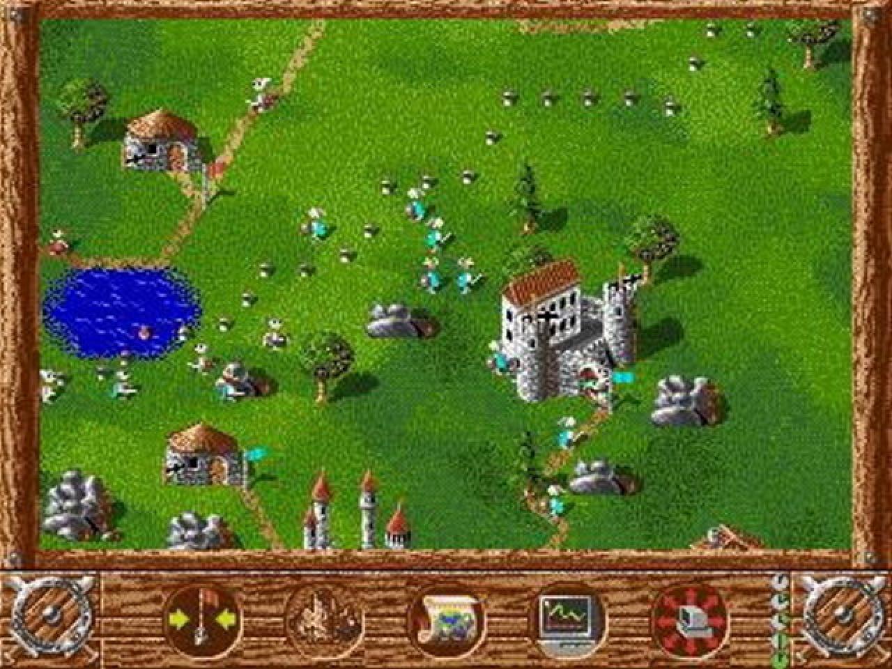 Die Siedler im Vergleich (1)