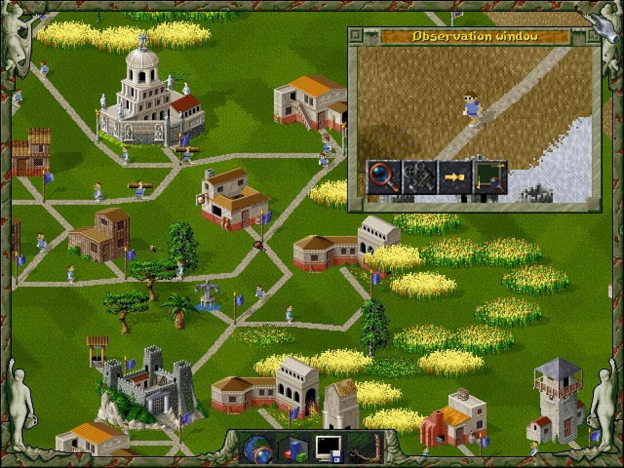 Die Siedler im Vergleich (2)