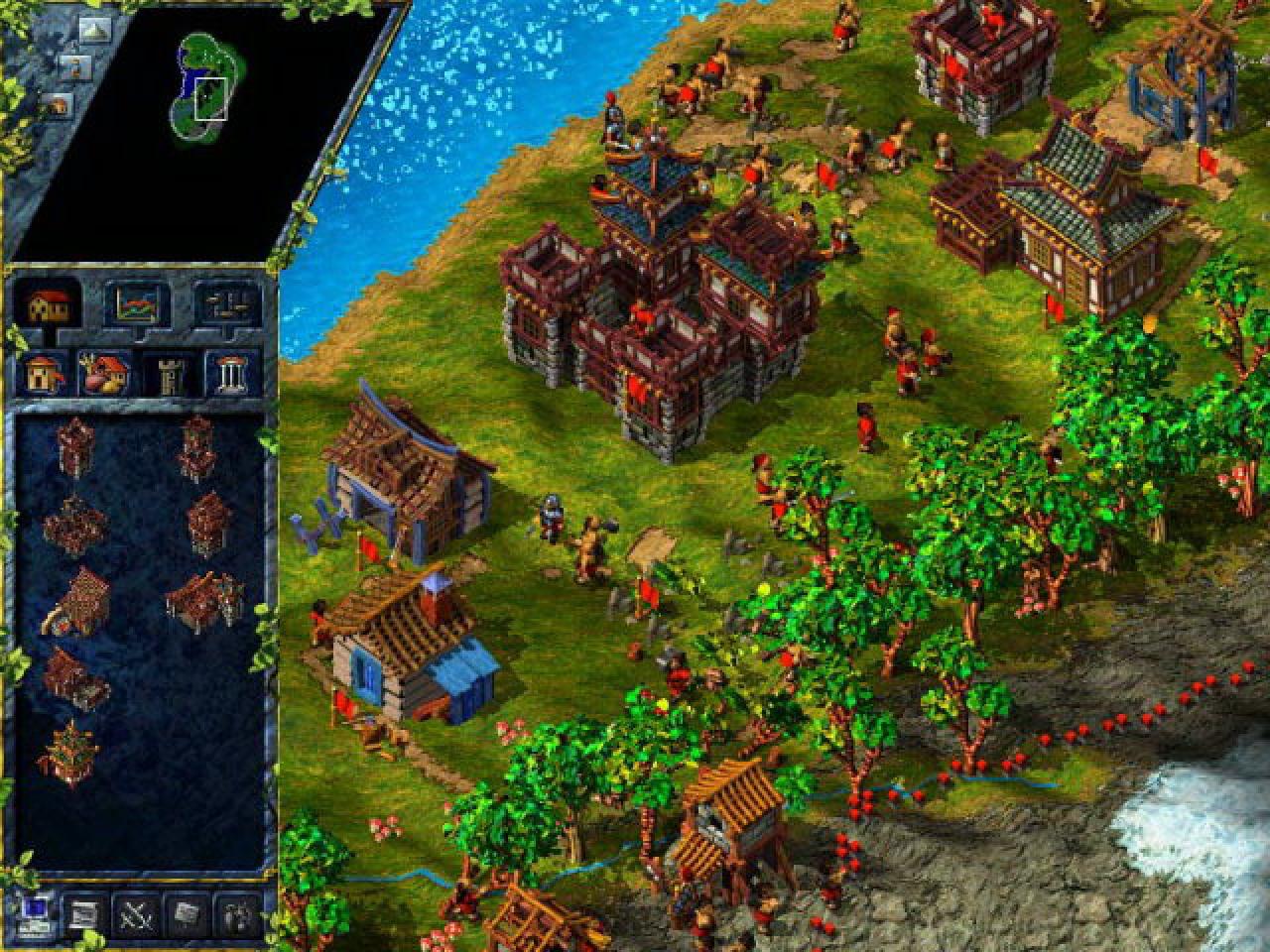 Die Siedler im Vergleich (3)