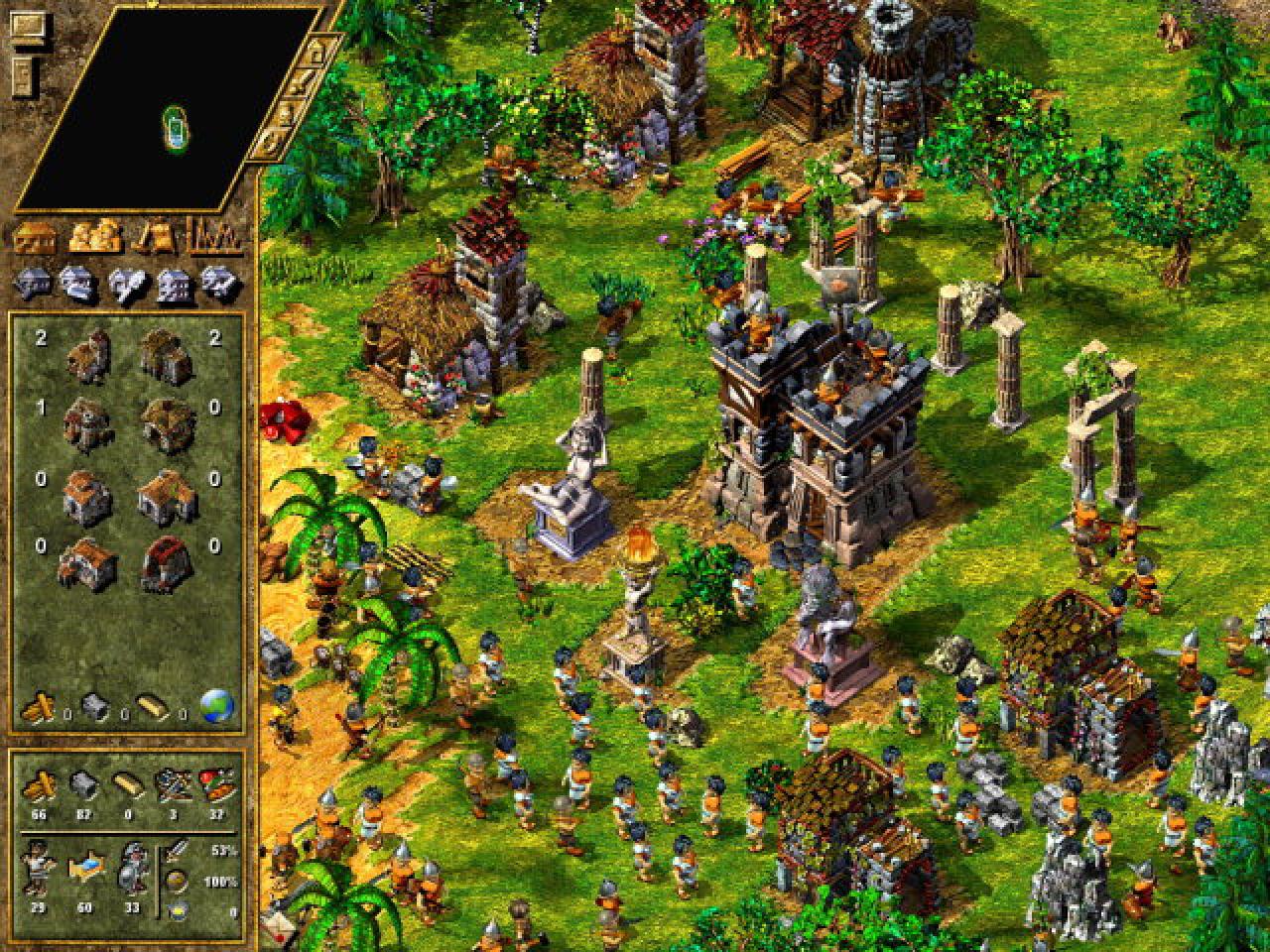 Die Siedler im Vergleich (4)