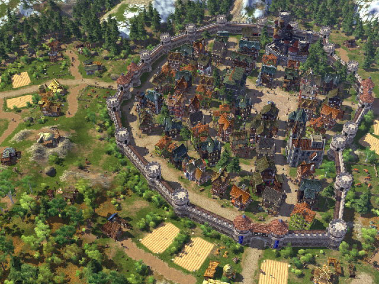 Die Siedler im Vergleich (6)