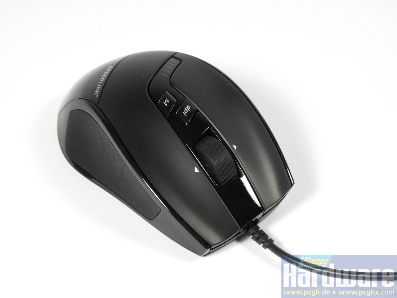 [09/09/2009] Speedlink Kudos Gaming-Maus (3)