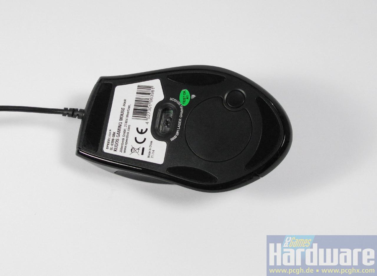 [09/09/2009] Speedlink Kudos Gaming-Maus (7)