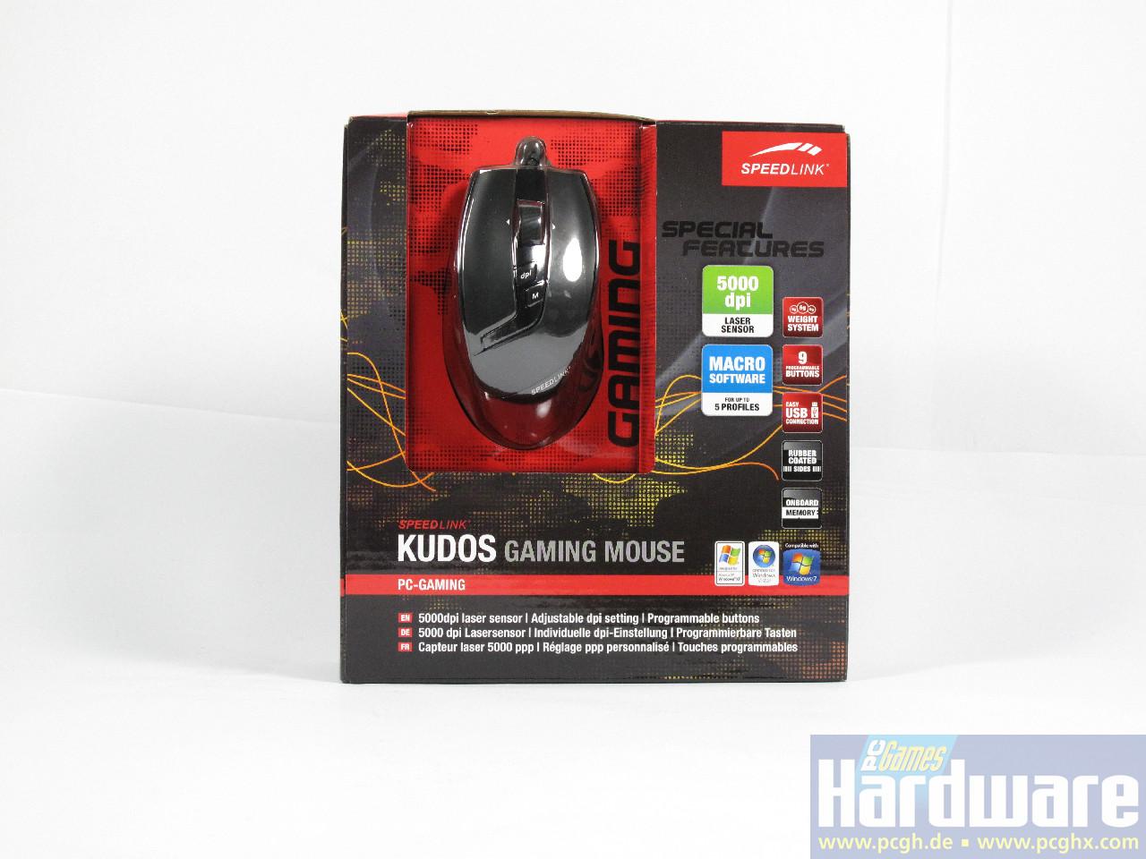 [09/09/2009] Speedlink Kudos Gaming-Maus (1)