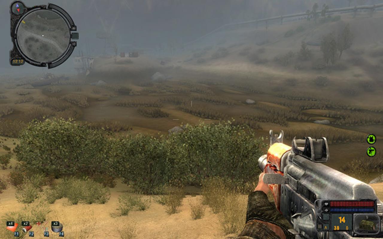 Stalker: Call of Pripyat DirectX 10