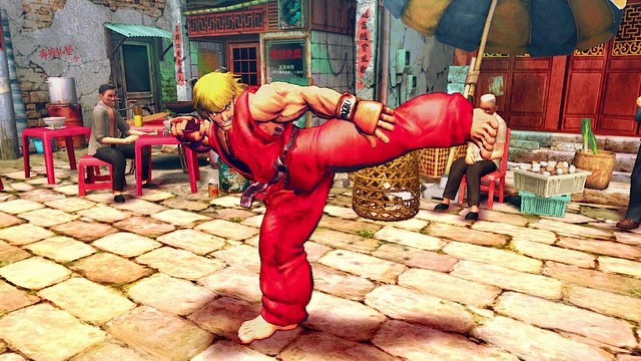 [22/09/2009] Street Fighter 4 - Ken