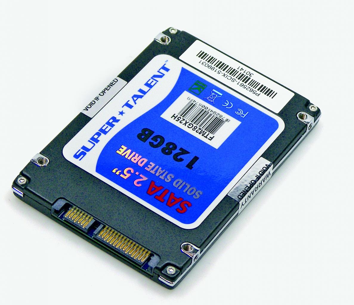 [04/09/2009] Supertalent Ultradrive ME: SSD im Test