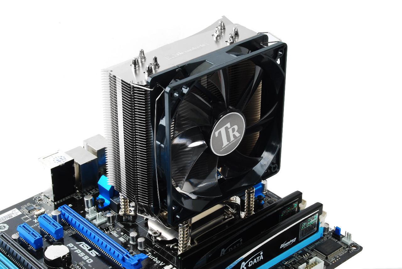 [11/09/2009] Thermalright MUX-120 CPU-Kühler (1)