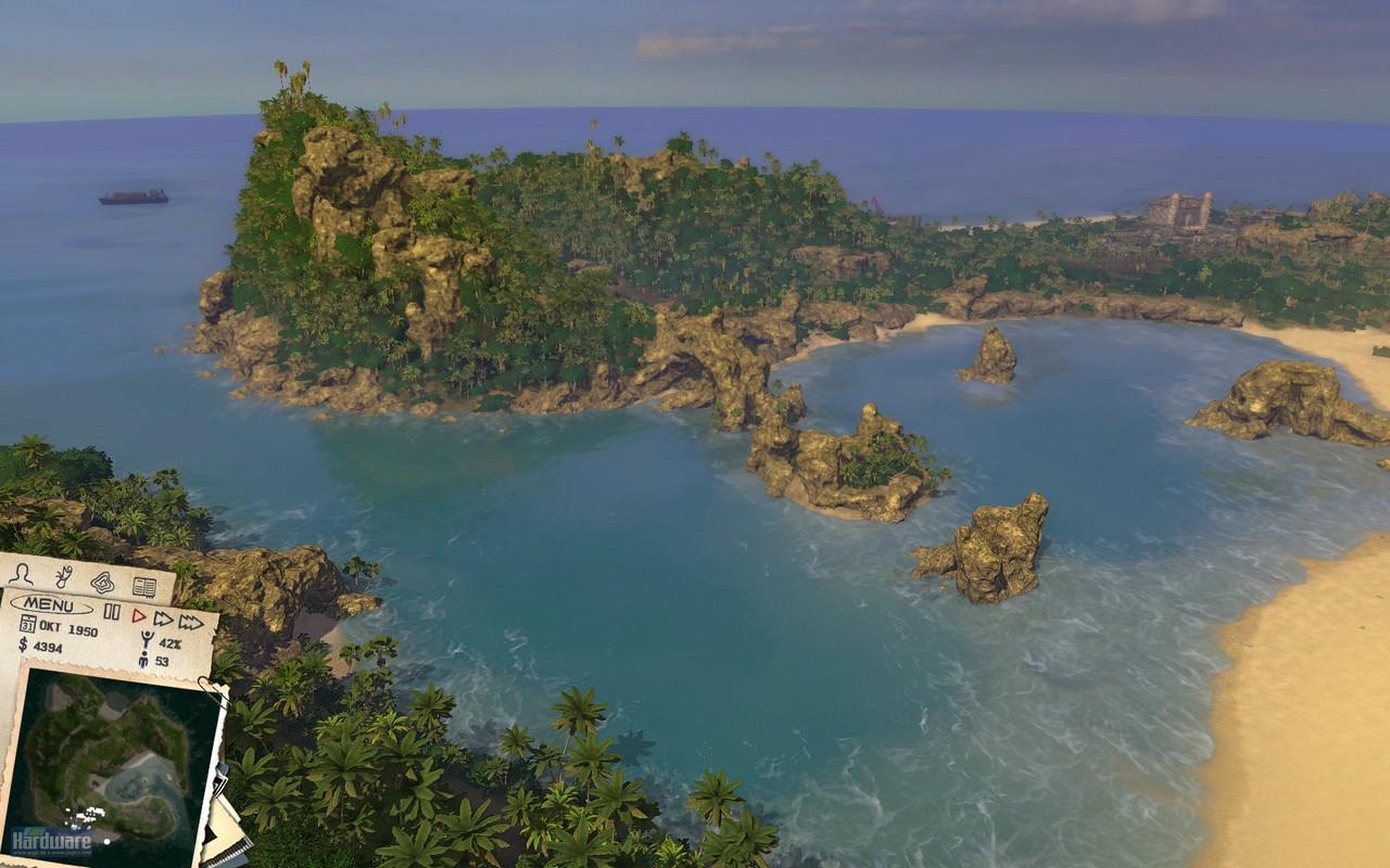 [23/09/2009] Tropico 3