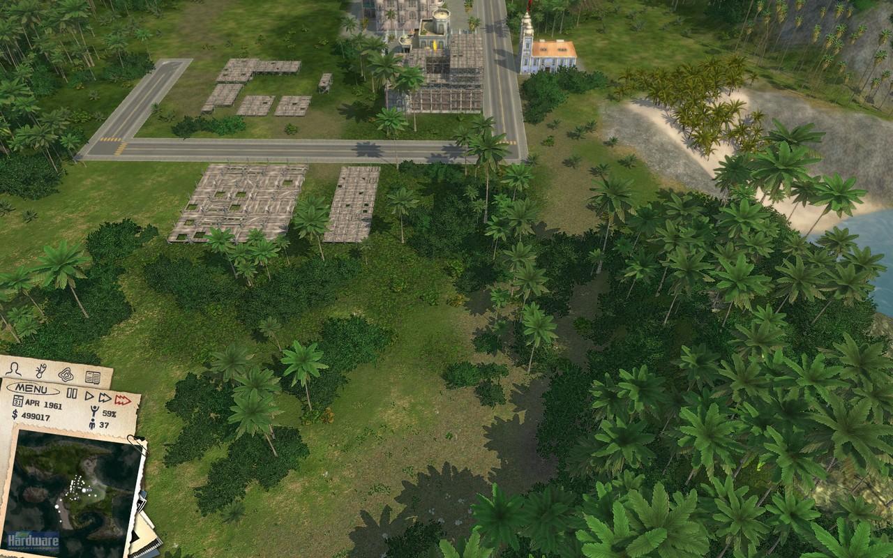 [23/09/2009] Tropico 3: Benchmark 