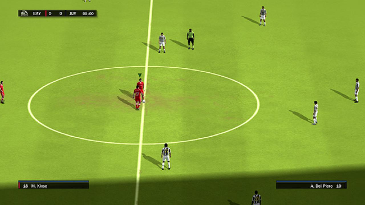 Grafikvergleich: FIFA 10