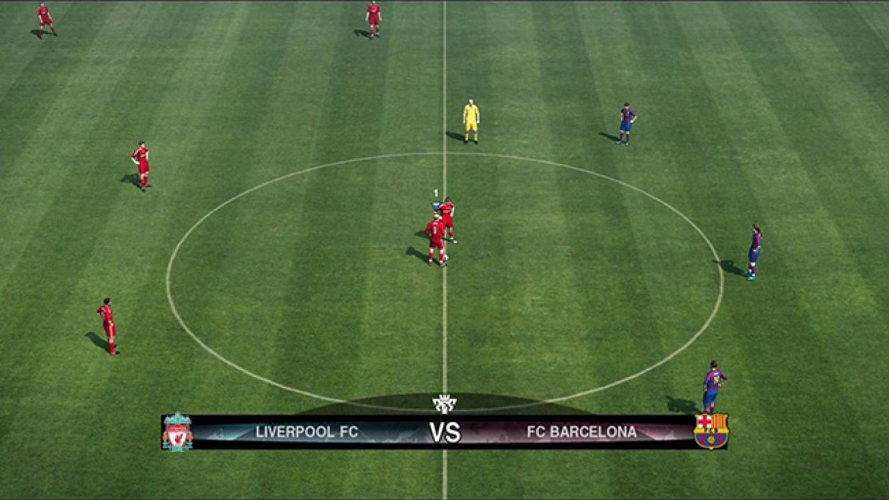 Grafikvergleich: PES 2010