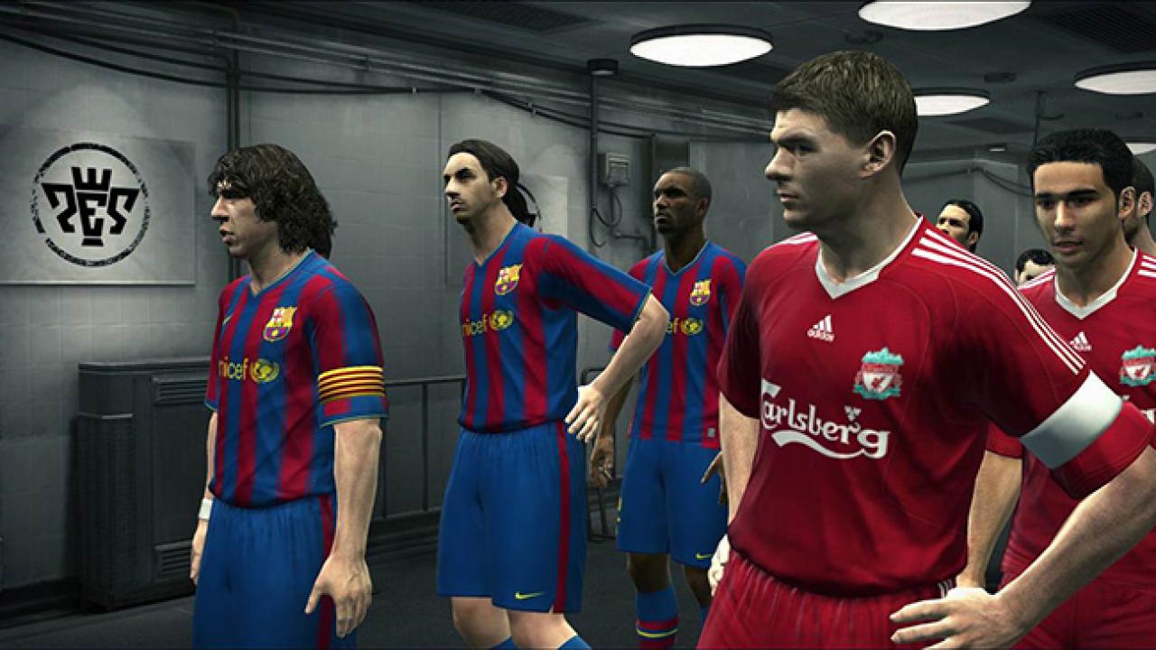 Grafikvergleich: PES 2010