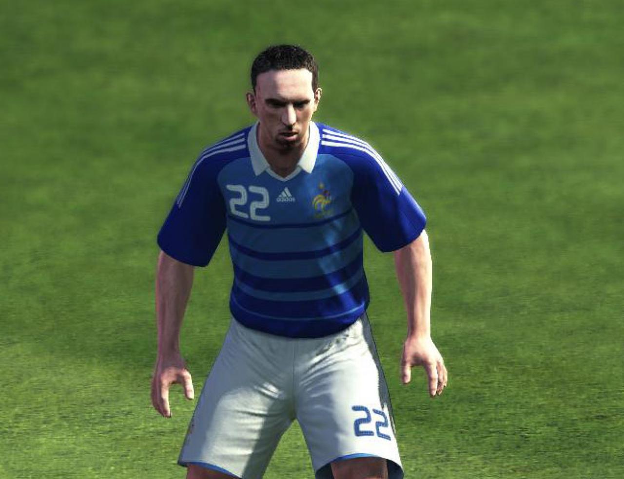 Grafikvergleich: PES 2010