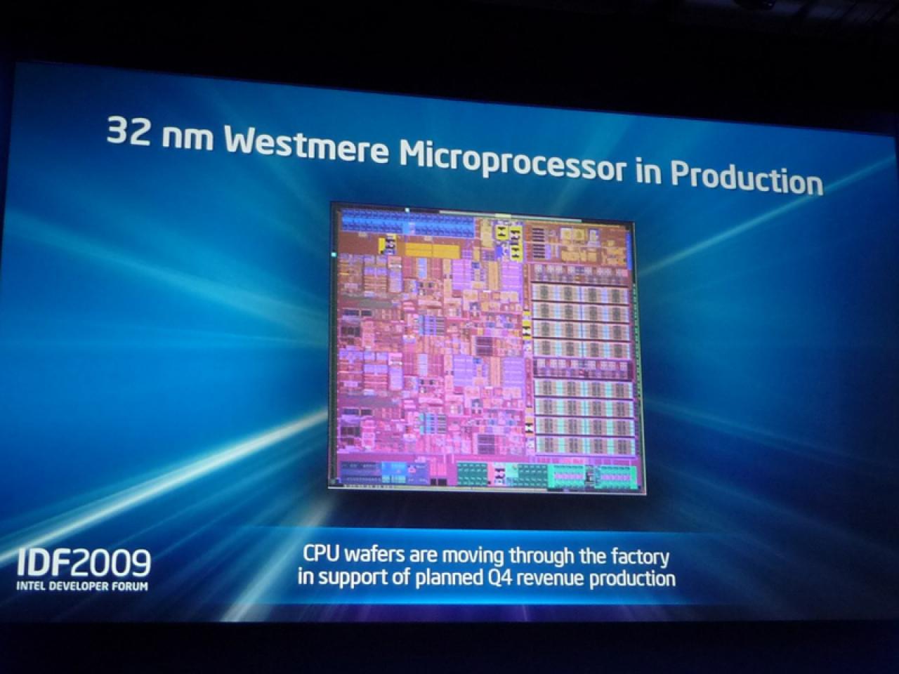 [25/09/2009] CPUs 2010: 32-Nanometer-Technik für alle Klassen: effizientere CPUs zumindest von Intel