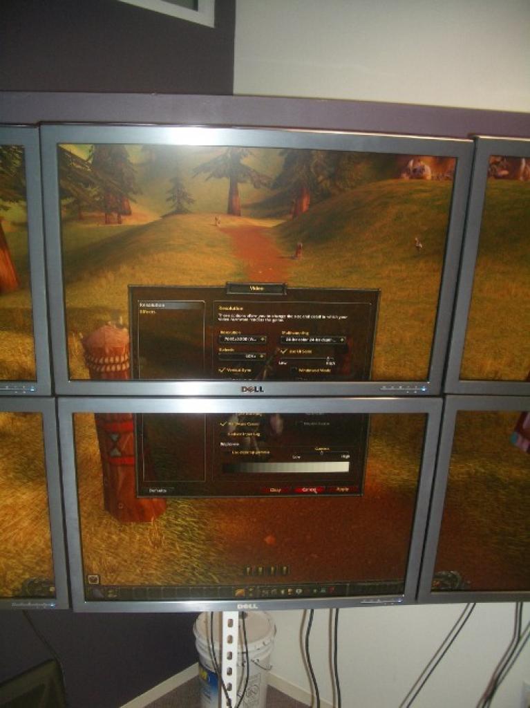[11/09/2009] Ati Eyefinity: World of Warcraft