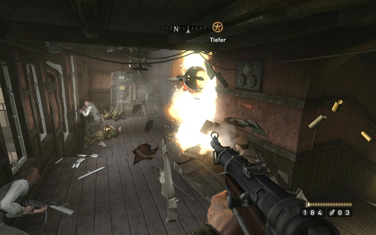 [04/09/2009] Top: Krachende Gefechte in Wolfenstein