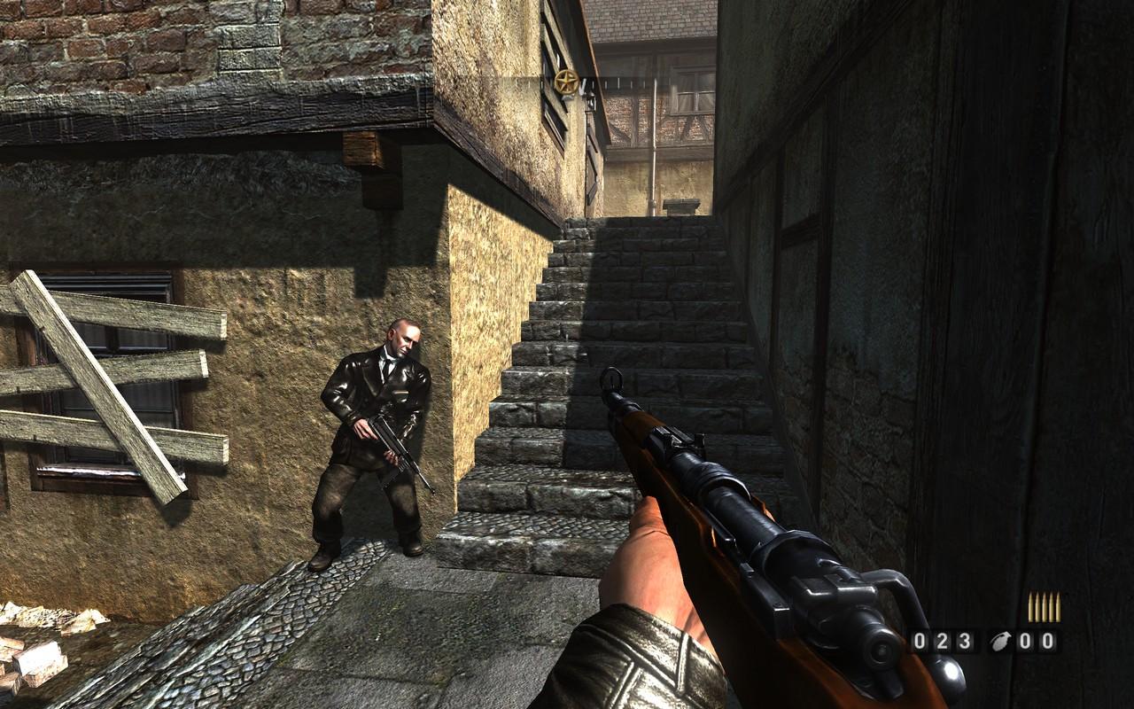 [04/09/2009] Wolfenstein Top: Teils gute Texuren (Specular-Maps)