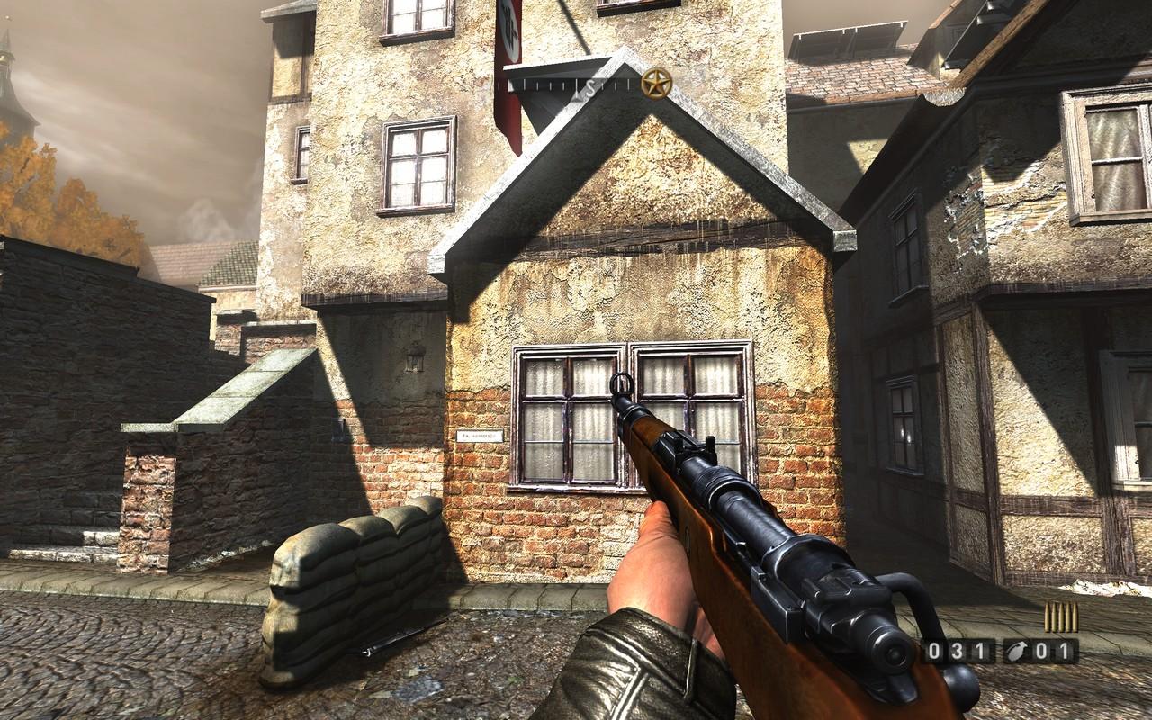 [04/09/2009] Wolfenstein Top: Teils knackige Texturen