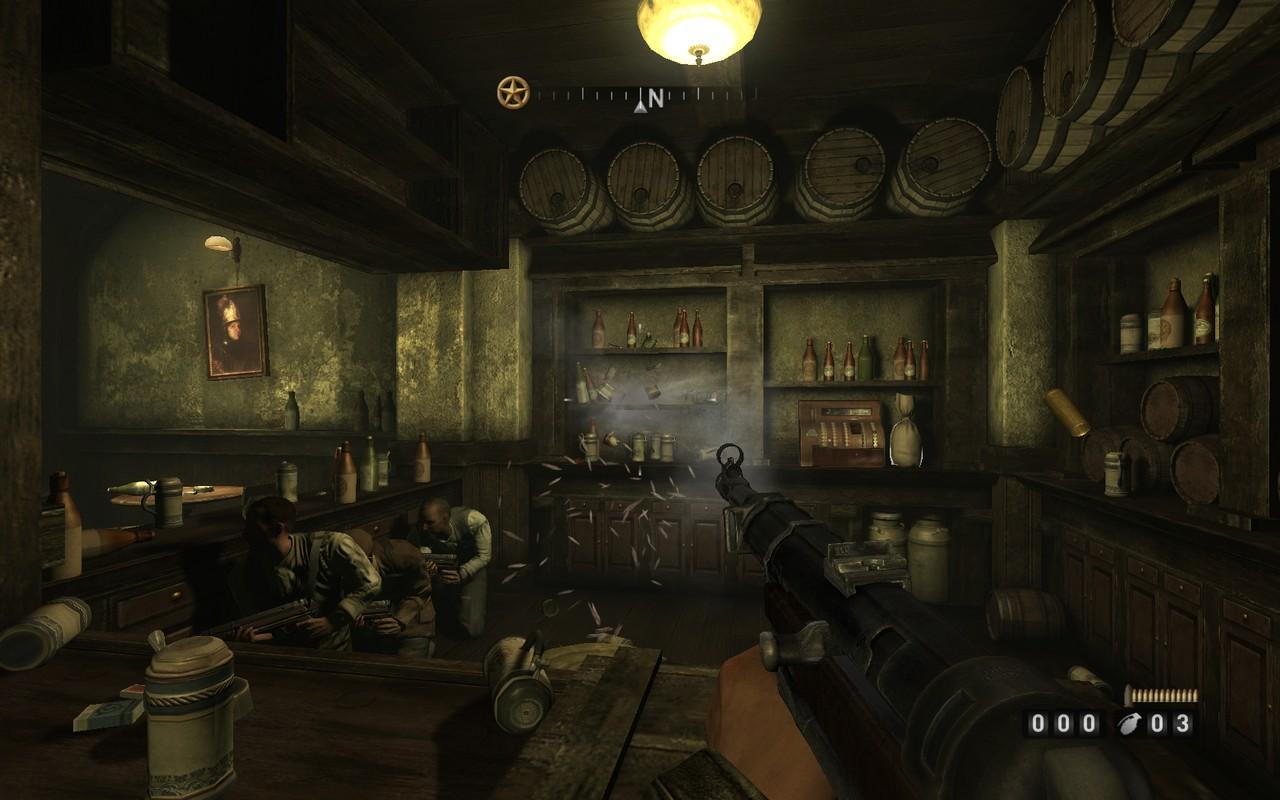 [04/09/2009] Wolfenstein Top: Bedingt zerstörbare Umgebung