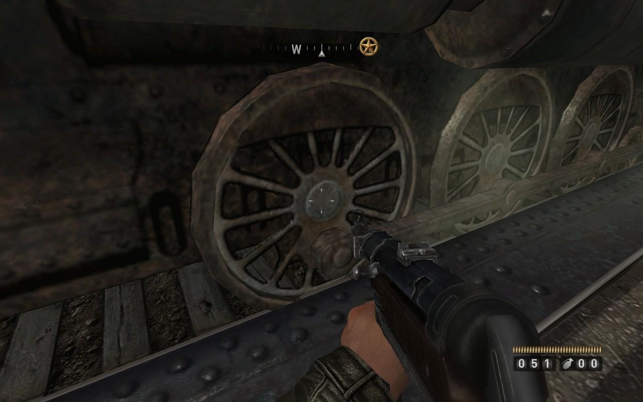 [04/09/2009] Flop: Miese Texturen zum Ersten in Wolfenstein