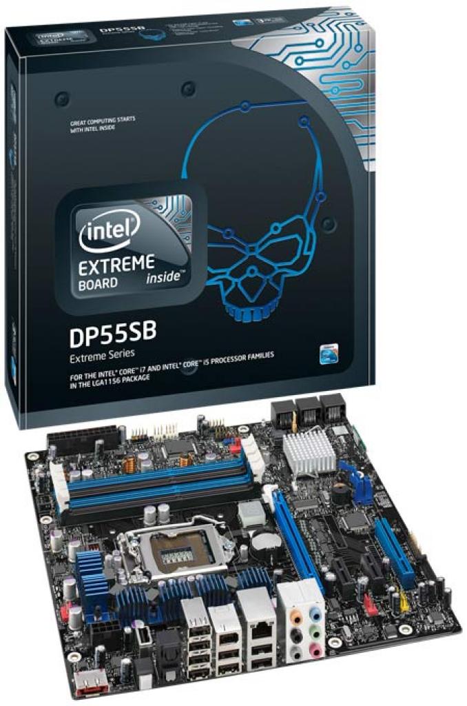 [08/09/2009] Intel Desktop Board DP55SB