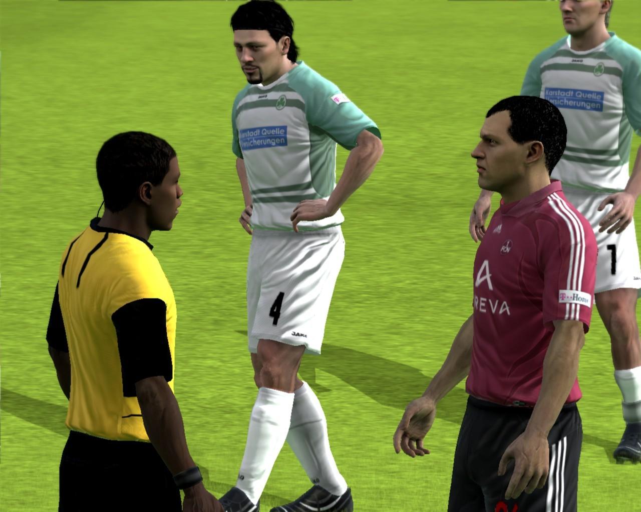 [30/09/2009] FIFA 10 ist zumindest auf dem PC eine kleine Frechheit angesichts der Grotten-Grafik.