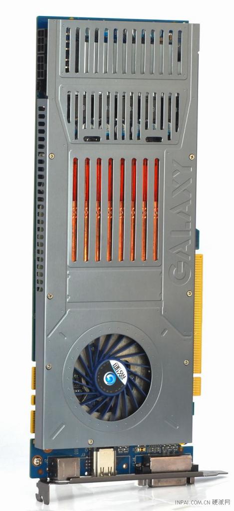 [28/09/2009] Erste GTX 260 mit Single-Slot-Kühler von Galaxy