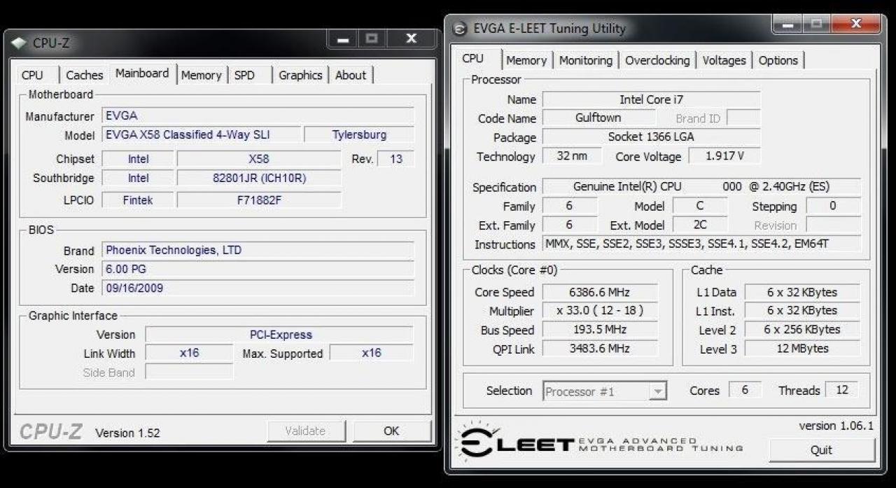 [22/09/2009] Gulftown: Sechs Kerne und 6,4 GHz Taktfrequenz (3)