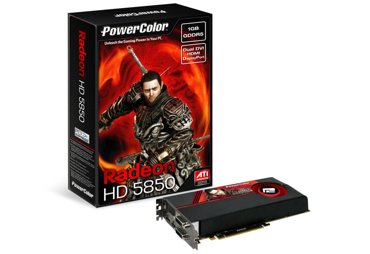 [23/09/2009] Powercolor Radeon HD 5850