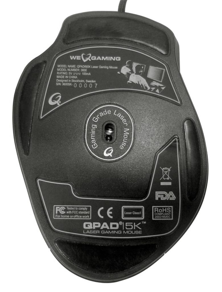 [25/09/2009] QPAD 5K: Neue Gaming-Maus vorgestellt (1)