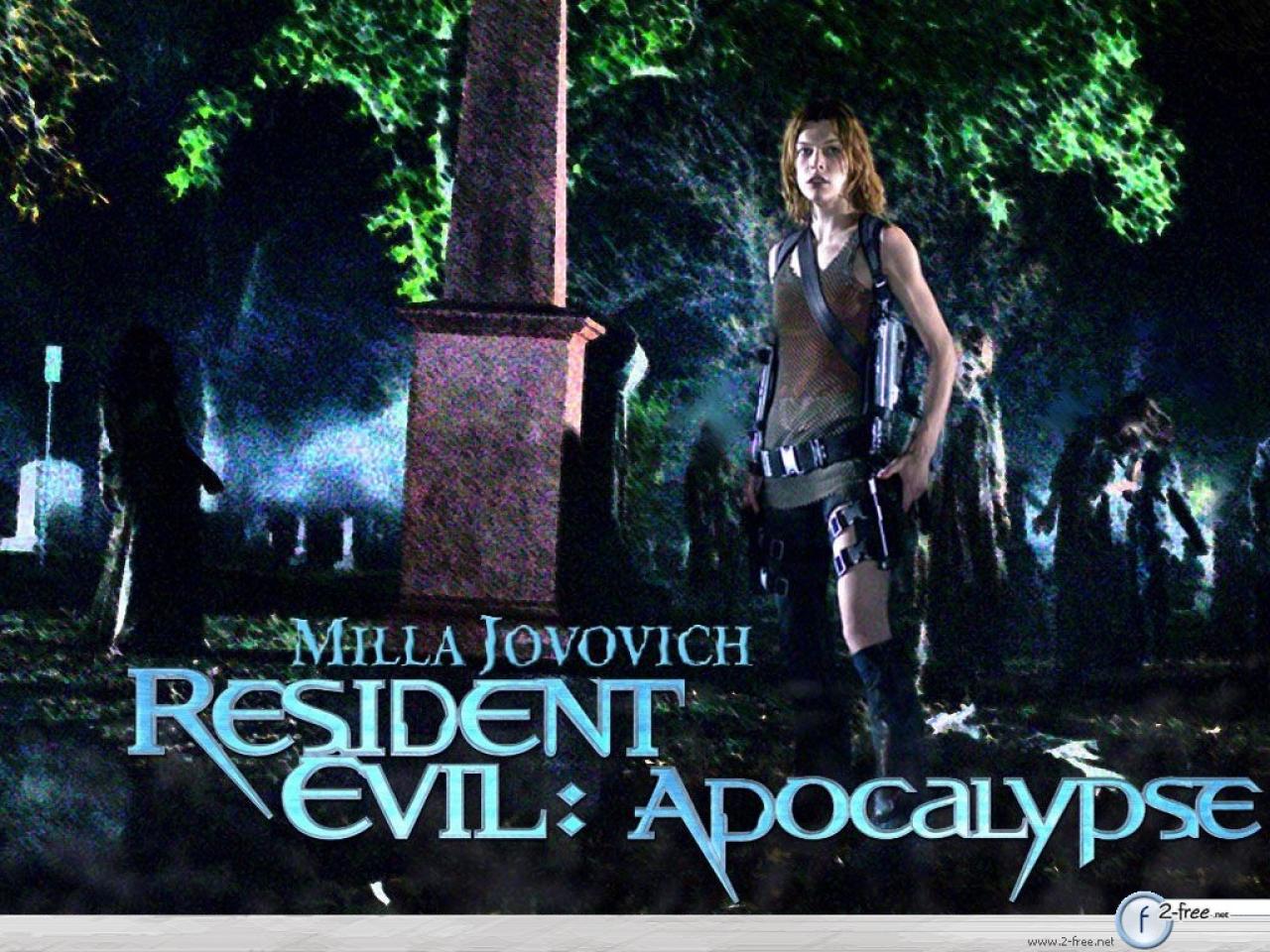 [10/09/2009] Resident Evil Wallpaper
