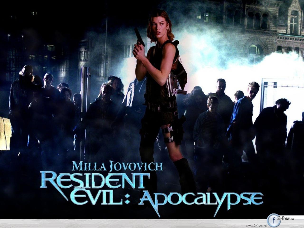 [10/09/2009] Resident Evil Wallpaper
