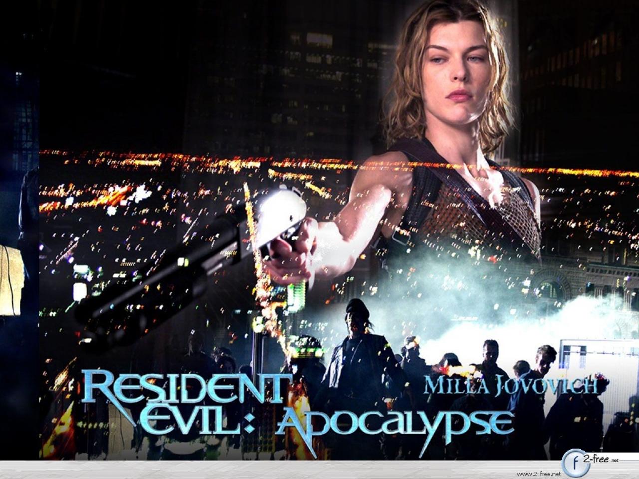 [10/09/2009] Resident Evil Wallpaper