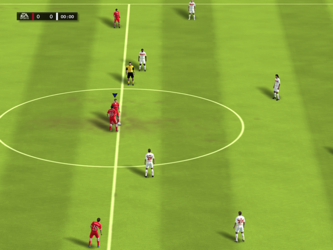 FIFA 10: Performance-Einschätzung und Optik (41)