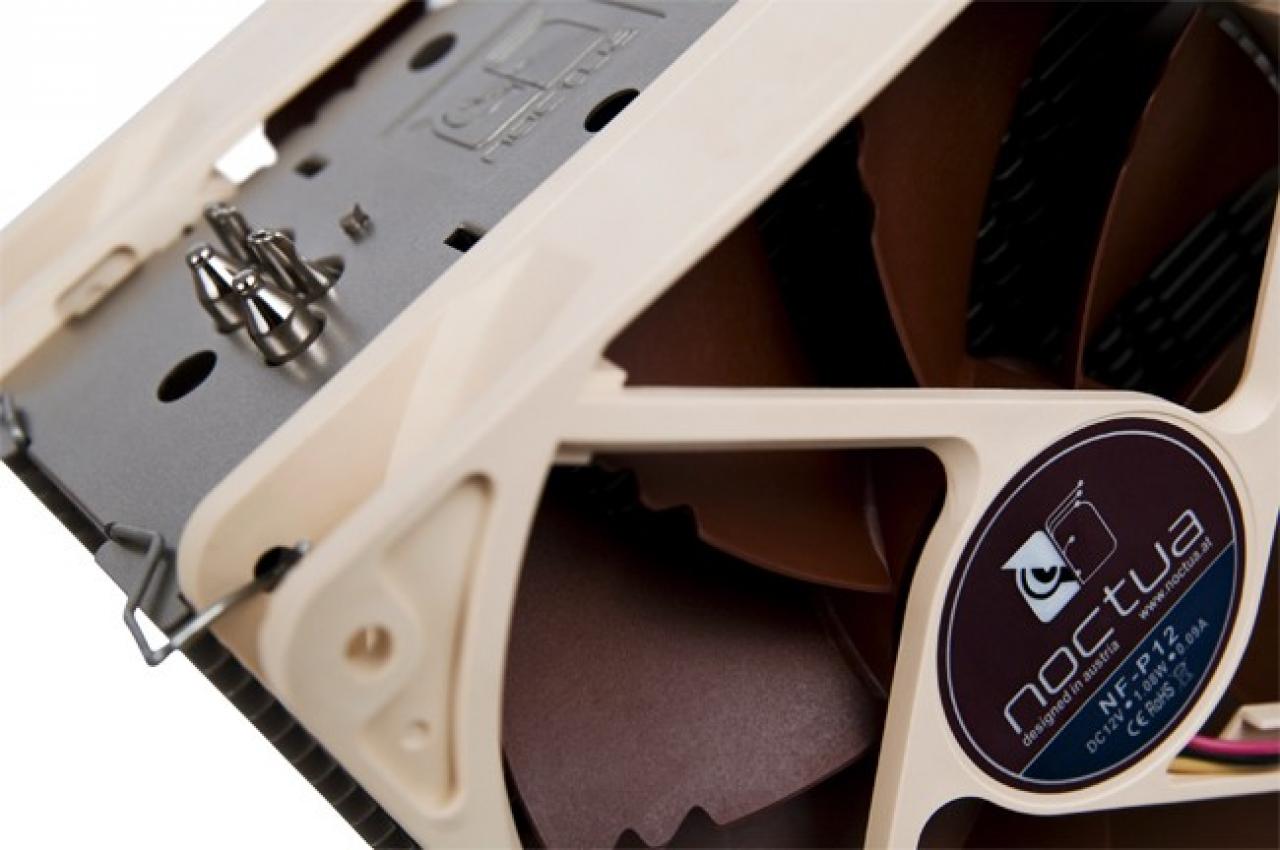 [01/09/2009] NH-U12P SE2: High-End-Kühler für den Sockel LGA1156