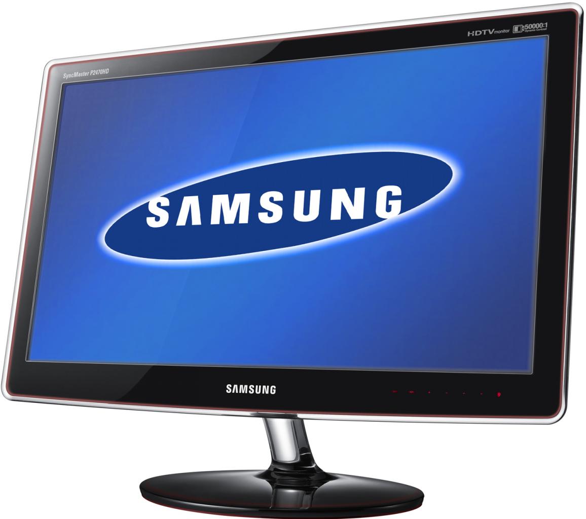 [18/09/2009] Samsung Syncmaster P2470HD